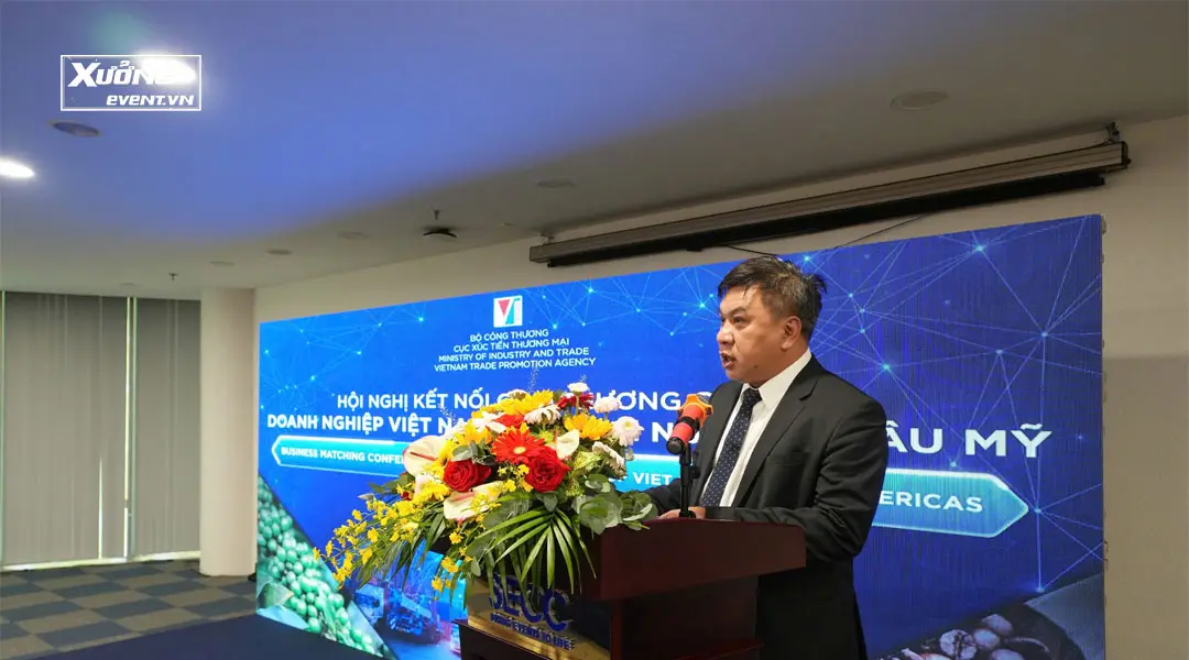 Hội nghị kết nối giao thương Việt Nam – đối tác châu Mỹ