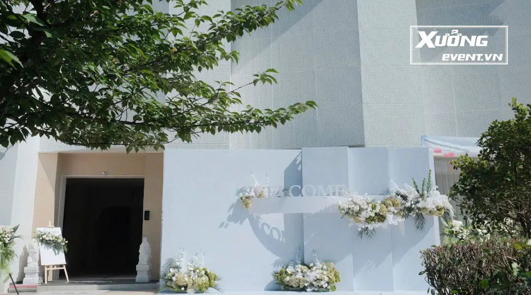 Backdrop 3D chất liệu Fomex