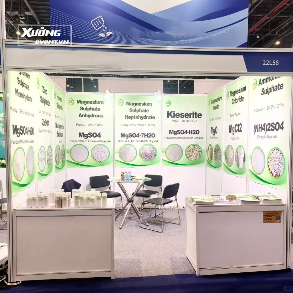Thiết Kế Thi Công Booth Sampling Chuyên Nghiệp - Đột Phá Marketing