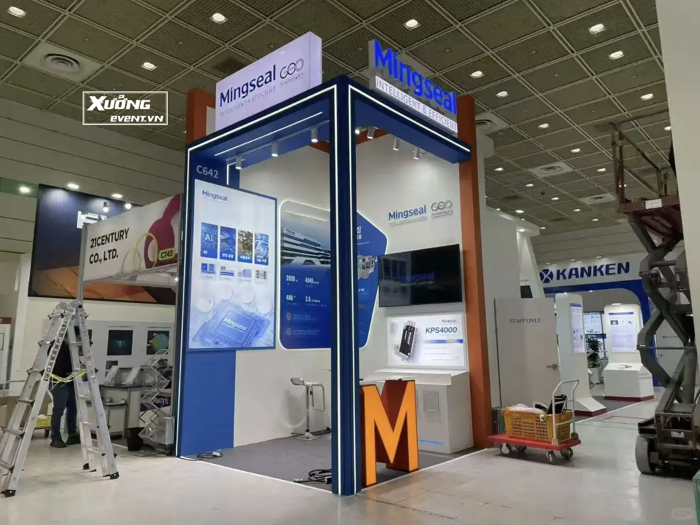 Booth triển lãm mini
