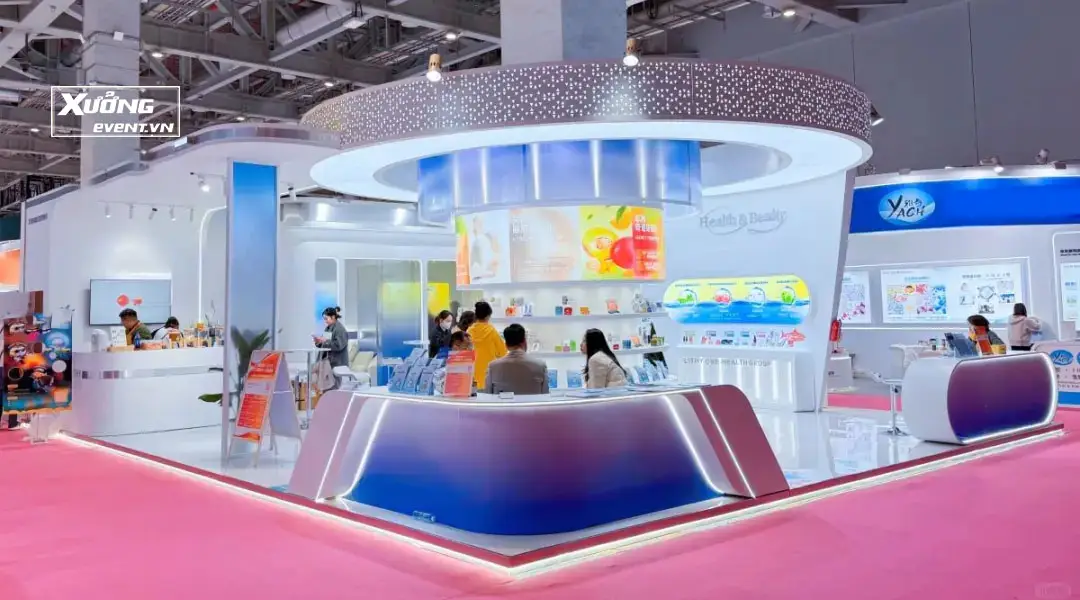 Booth triển lãm
