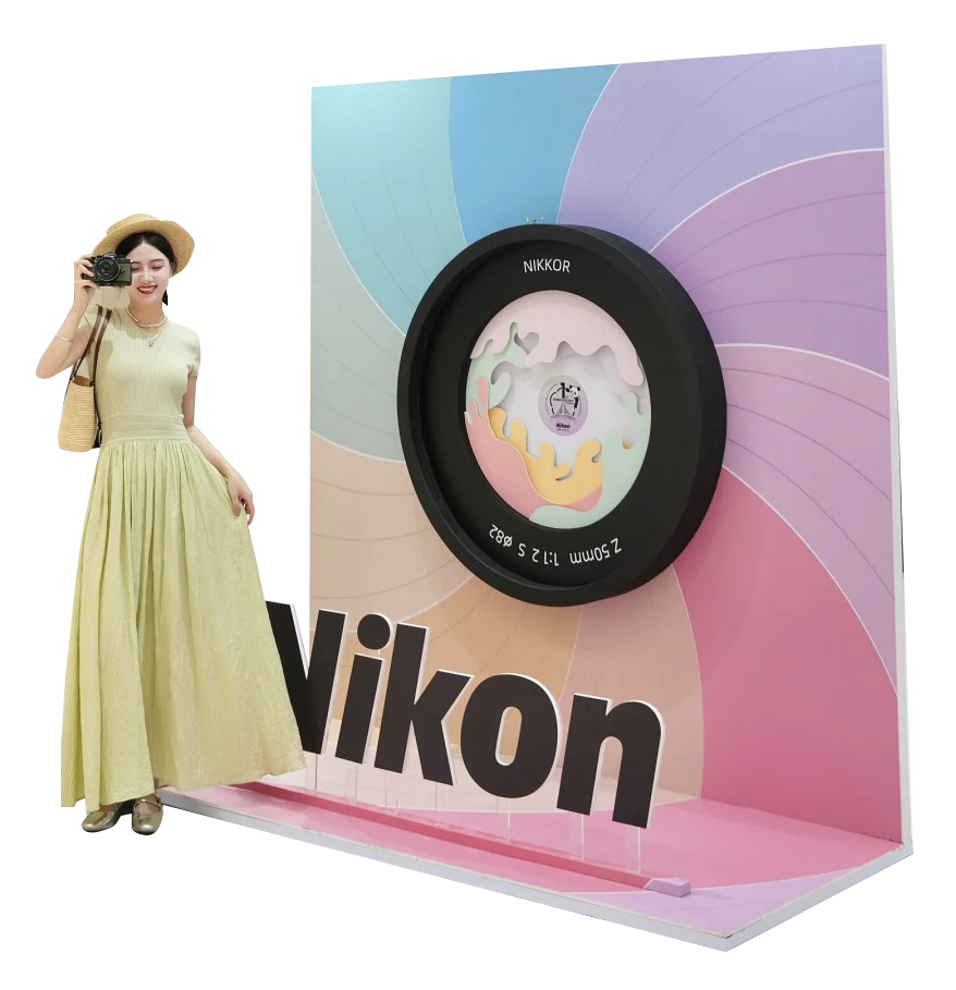 photobooth sự kiện nikon