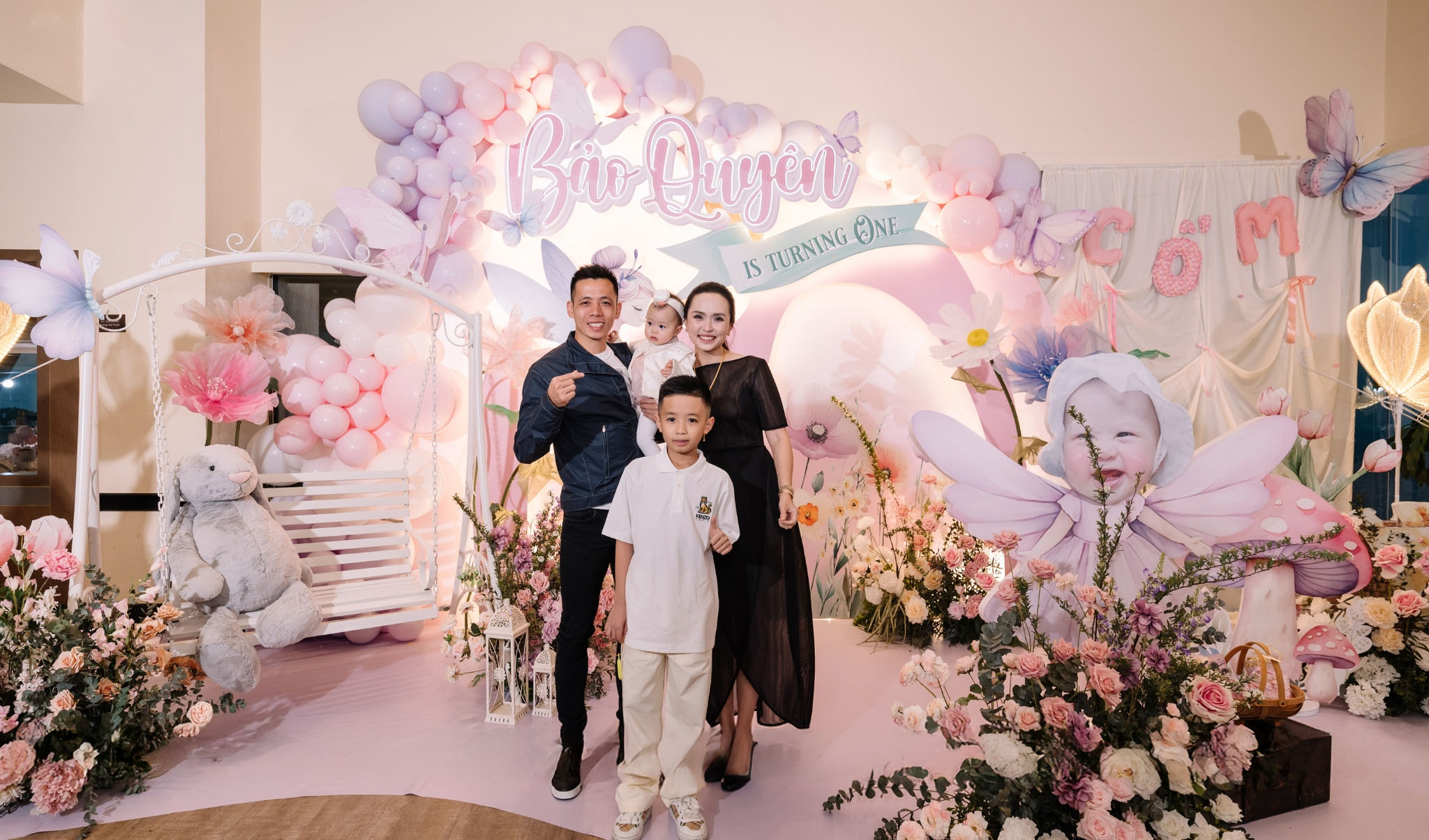 Sinh nhật Bảo Quyên - Angeline