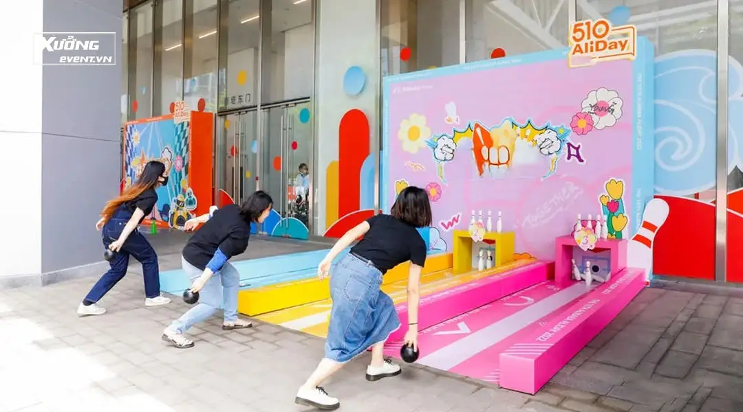 Booth game thể chất