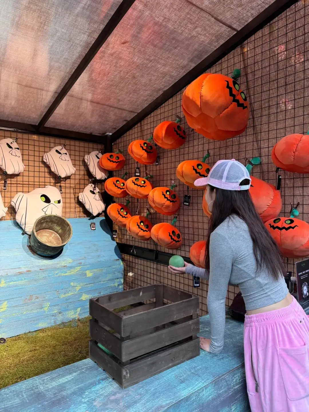 Booth tương tác game