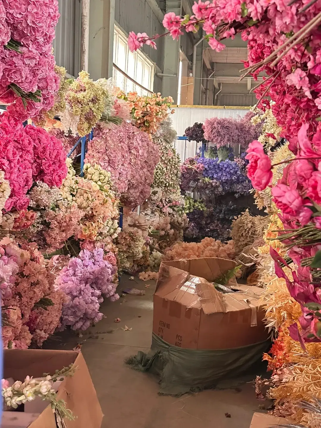 Hoa lụa