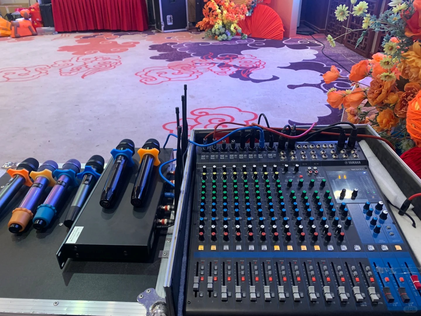 Lắp đặt âm thanh sự kiện