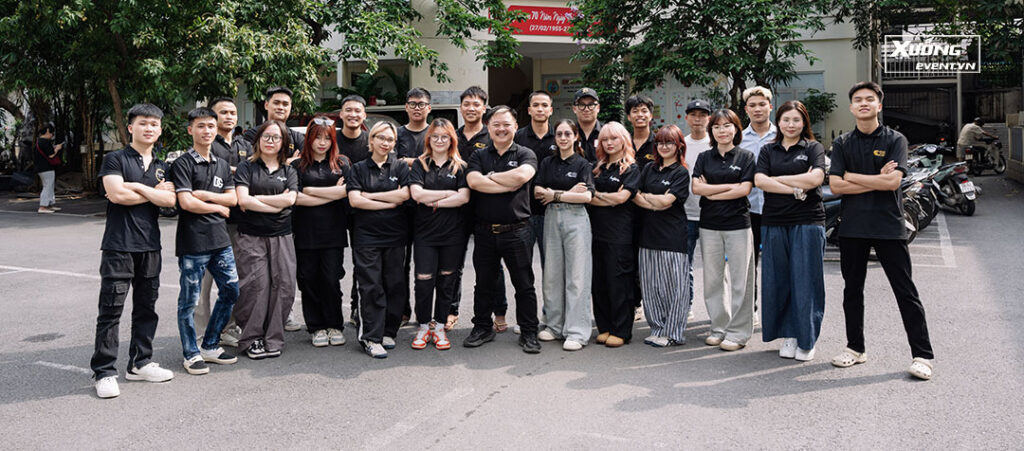 Nhân sự Xưởng Event