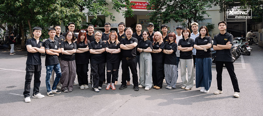 Nhân sự Xưởng Event