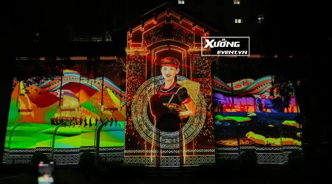 Sân khấu mapping 3D