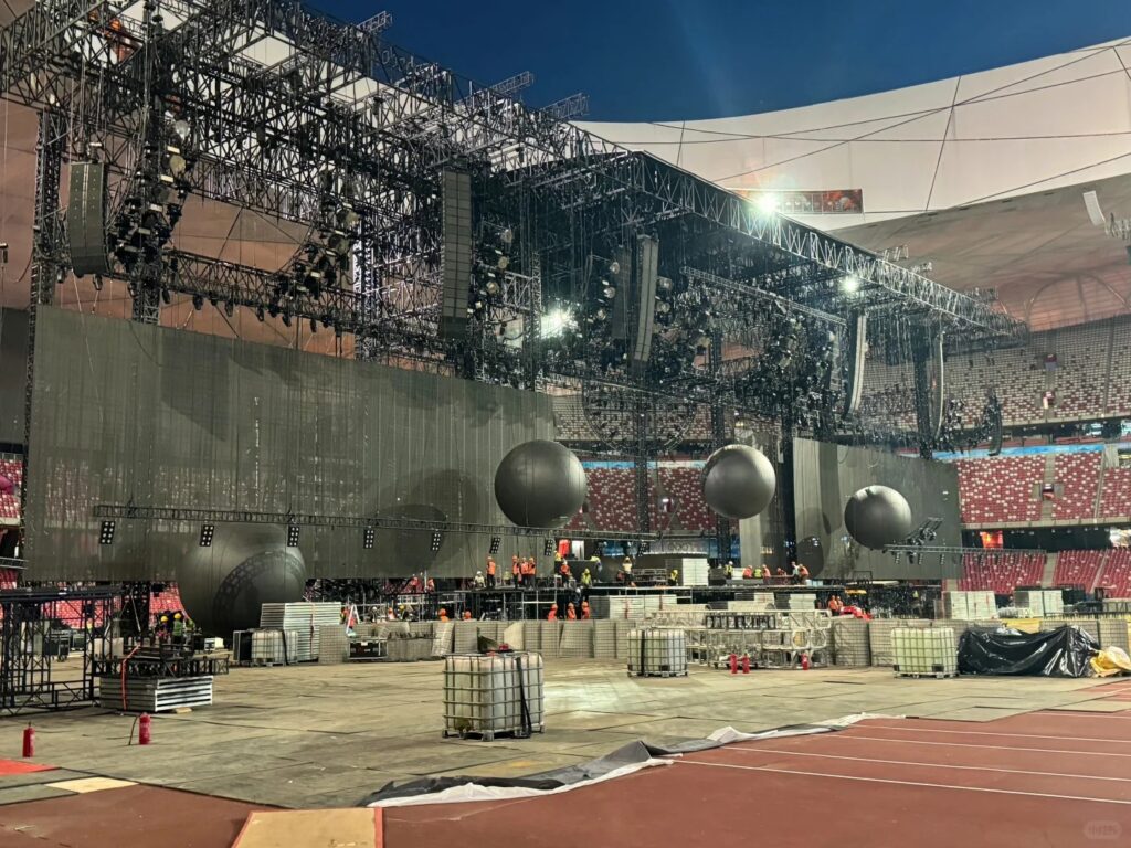 Xưởng Event - Đơn vị thi công sân khấu sự kiện chuyên nghiệp