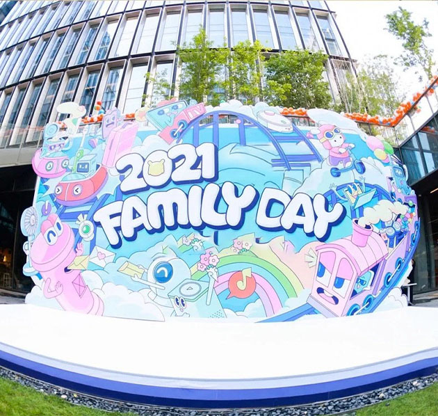 Thi công sự kiện family day
