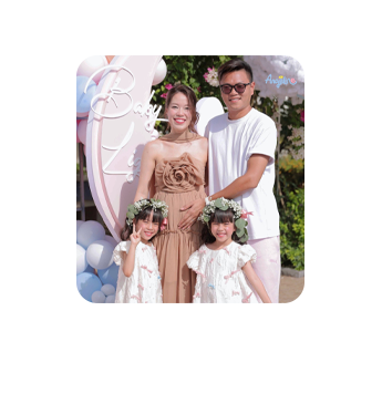 Thi công sự kiện gia đình