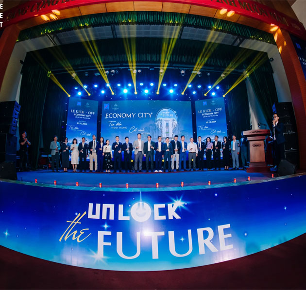 Thi công sự kiện kick off