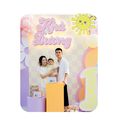 Thi công sự kiện sinh nhật
