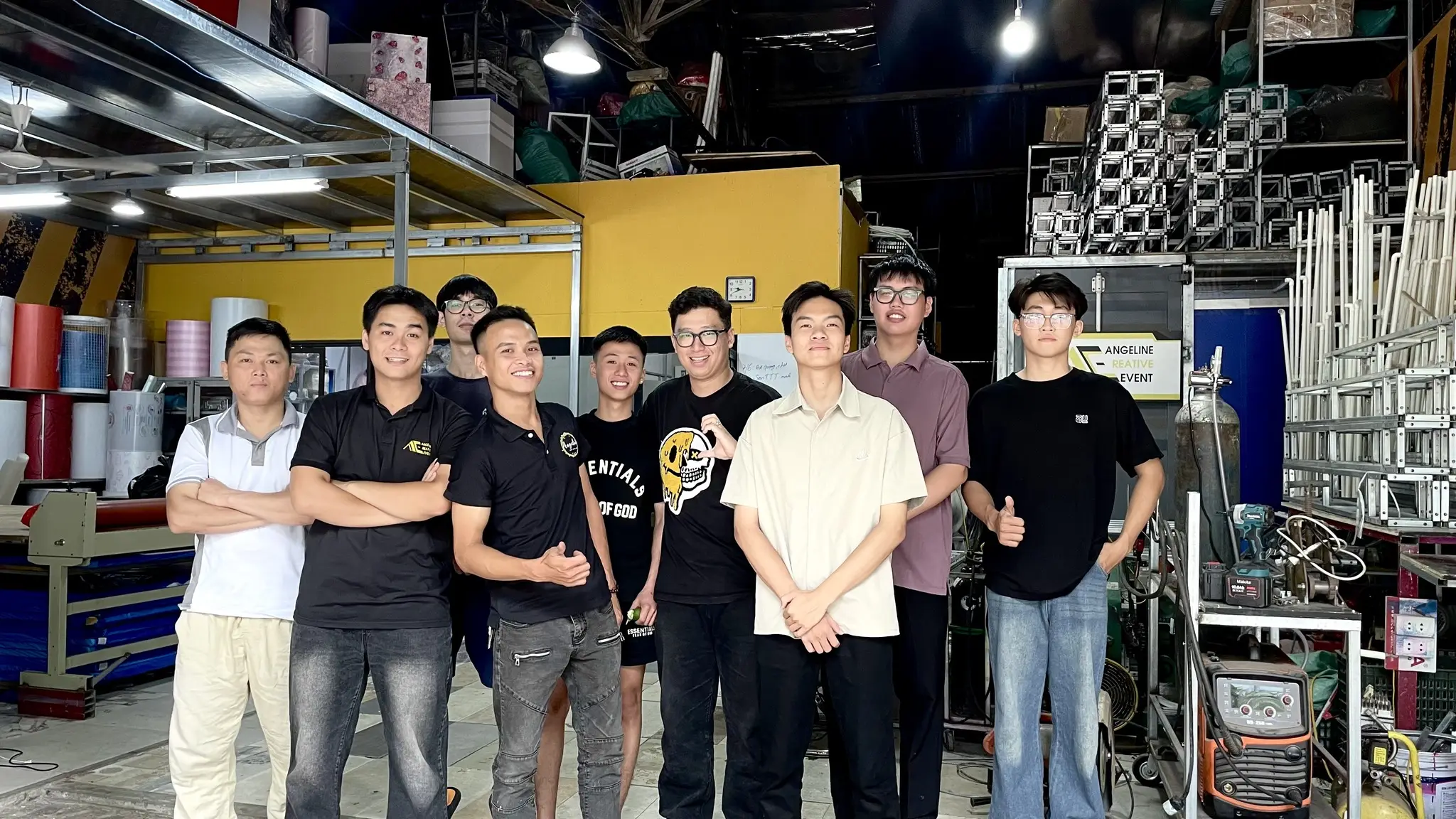 Đội ngũ nhân sự chuyên nghiệp