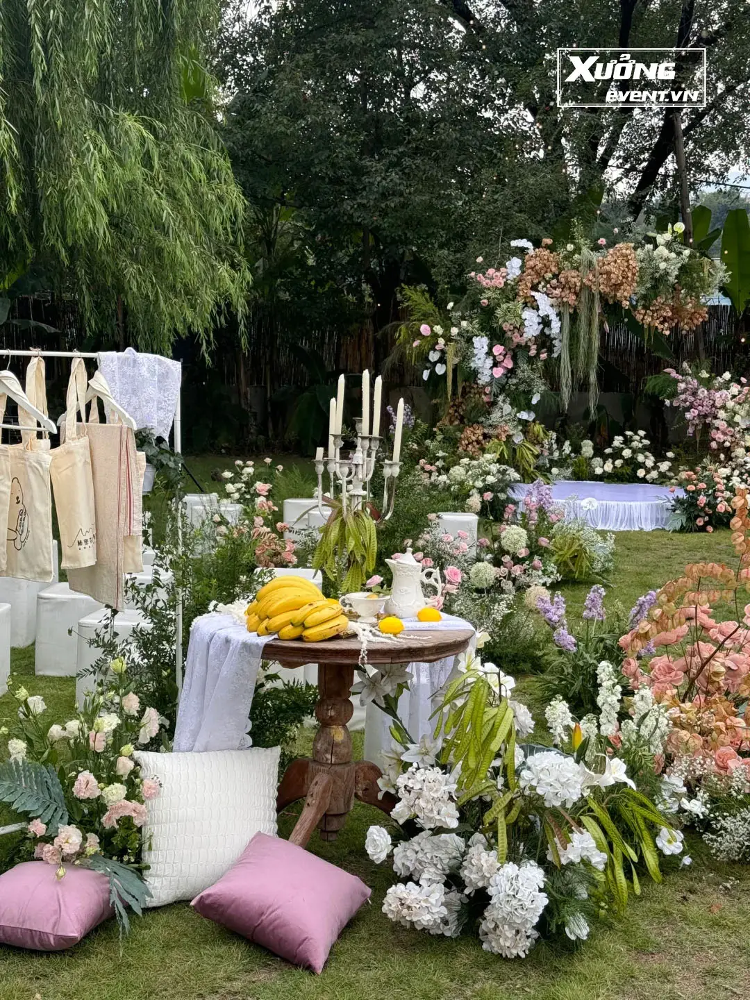 Garden Party Wedding