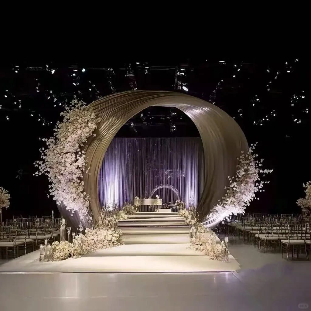 Metallic Wedding