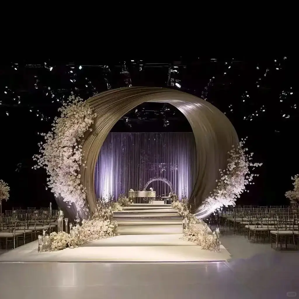 Metallic Wedding