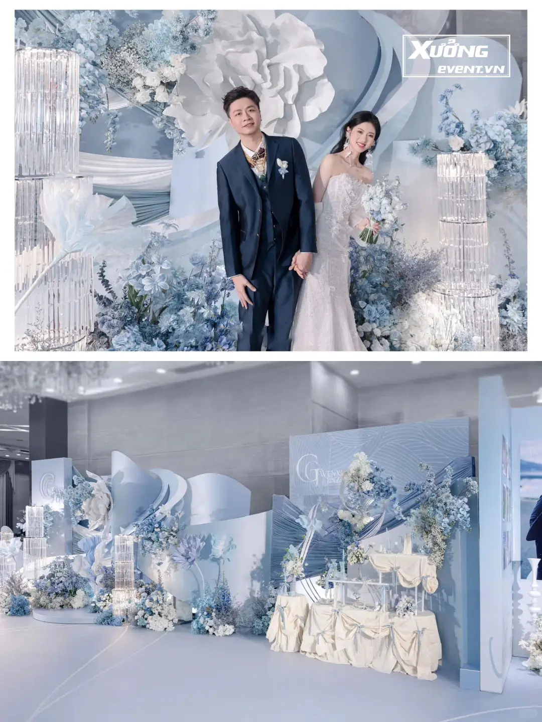 Pastel Wedding