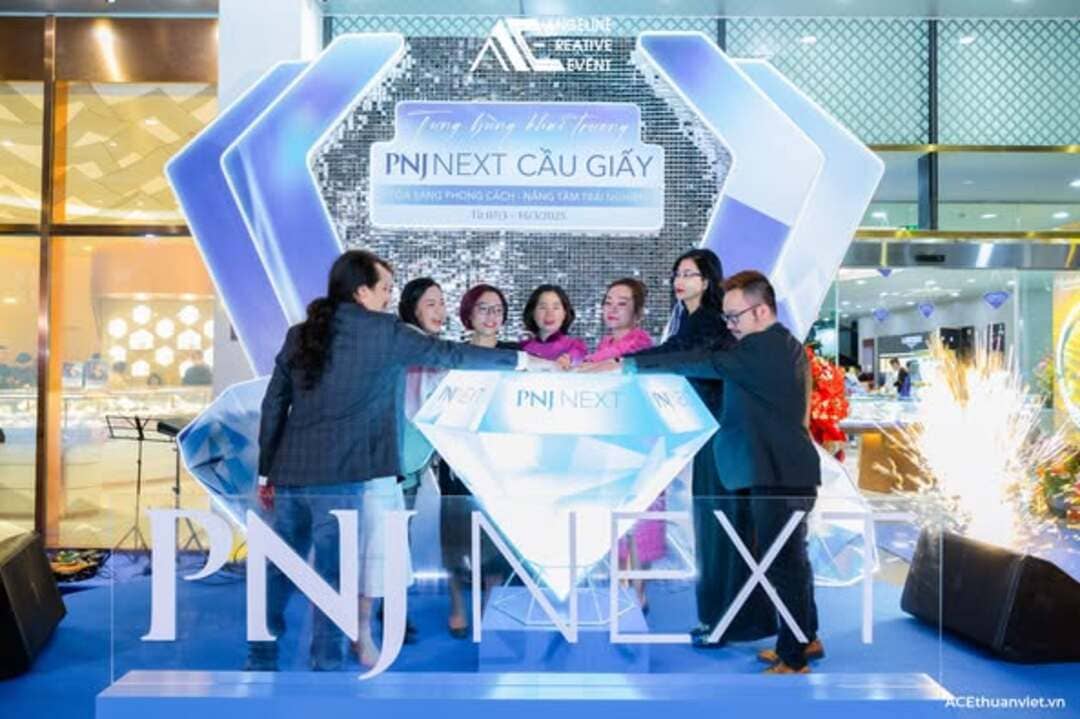 Dự án Grand Opening PNJ NEXT