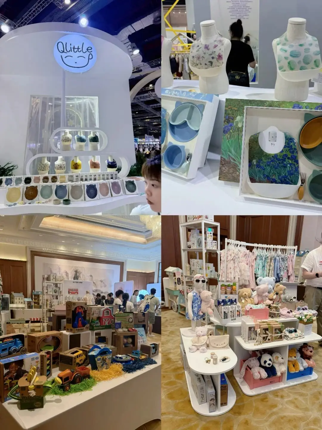 Hội chợ thương mại mẹ và bé