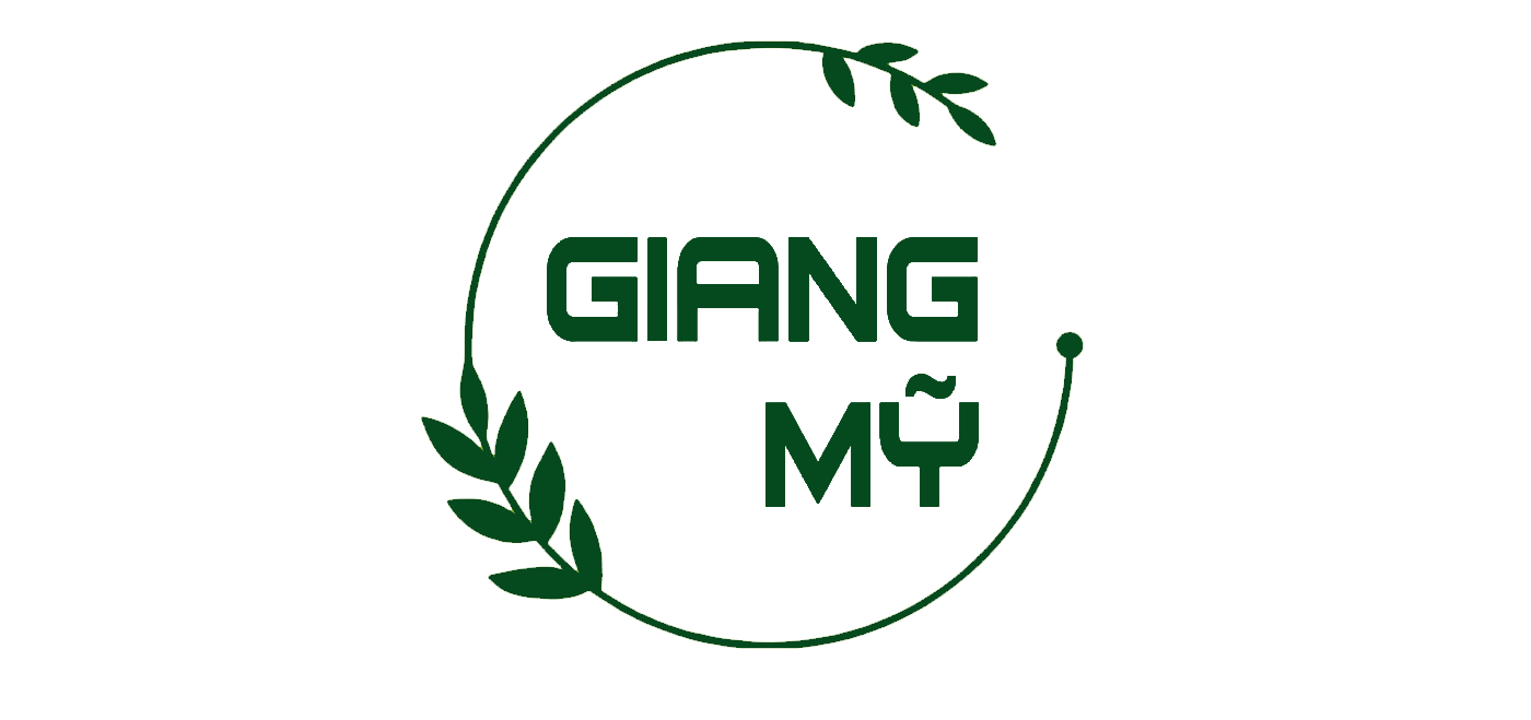 Logo bánh tráng thịt heo giang mỹ