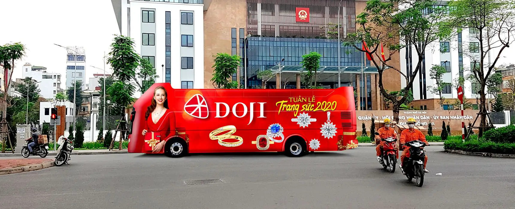 Roadshow tuần lễ trang sức Doji