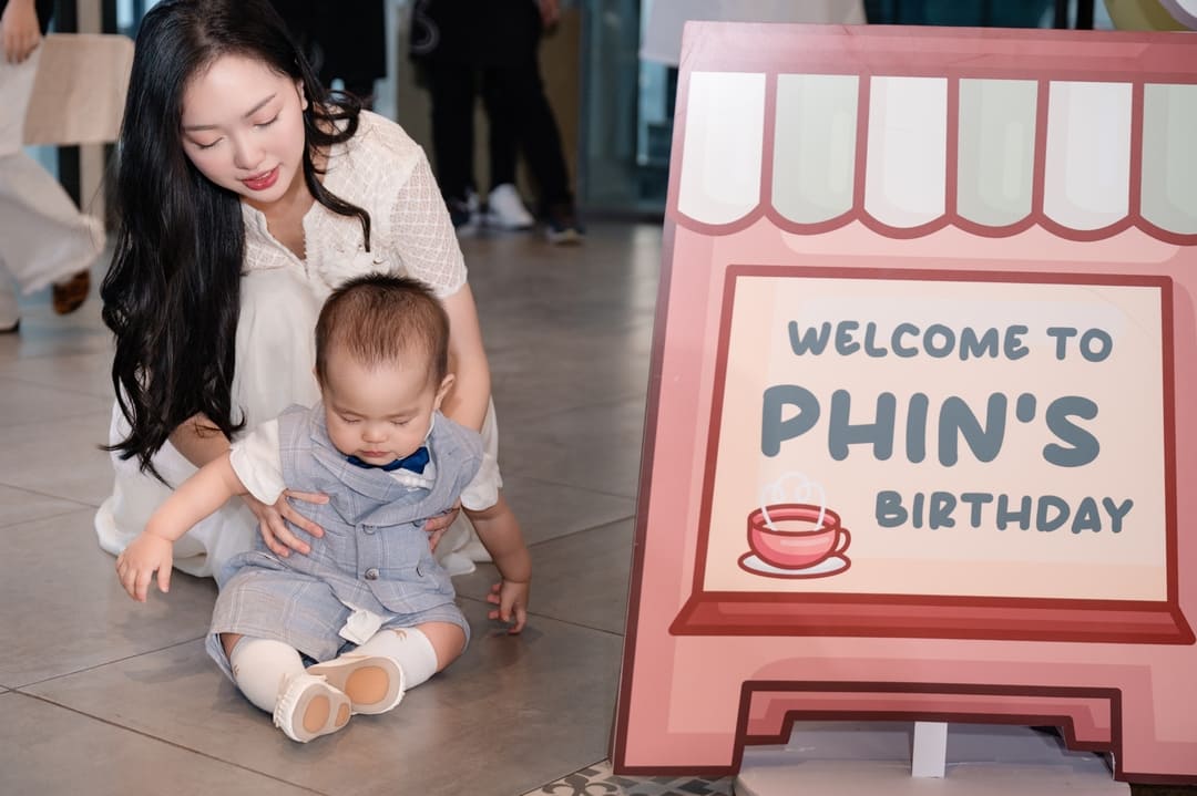 Sinh nhật bé Tùng Lâm
