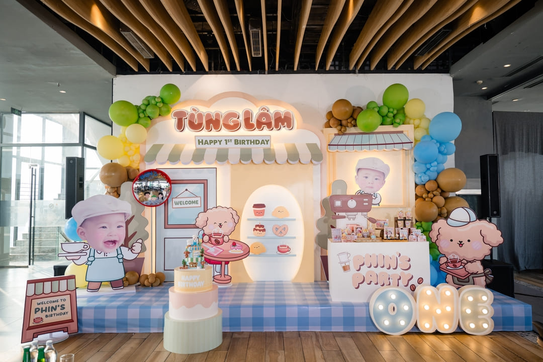 Sinh nhật bé Tùng Lâm