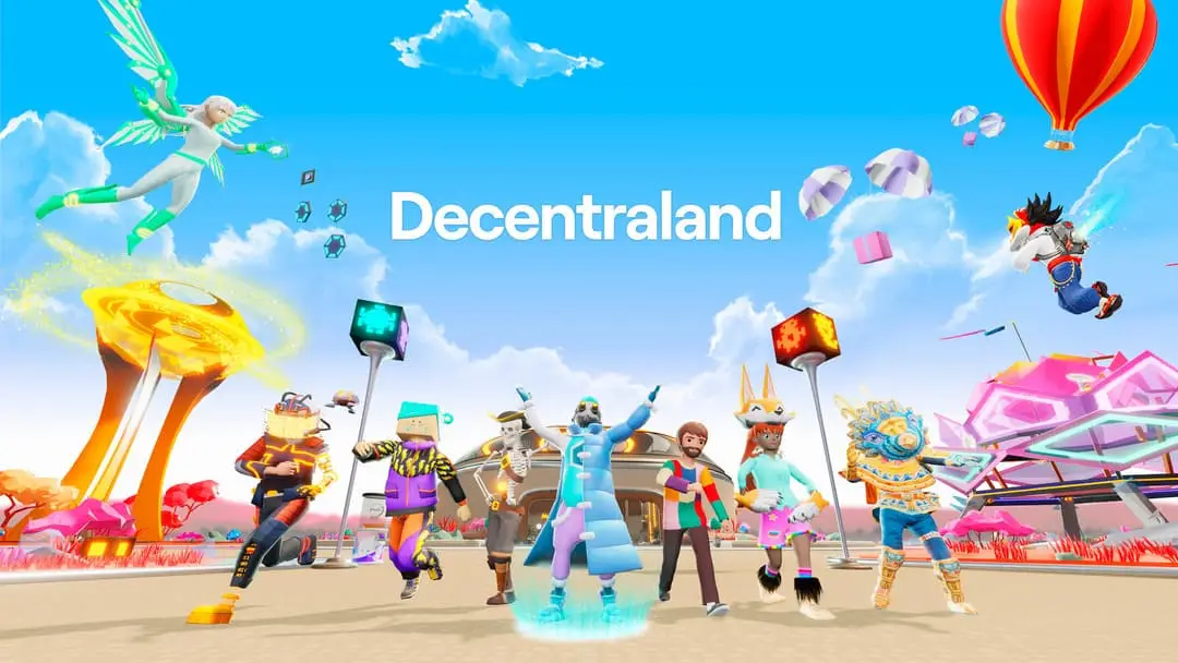 Sự kiện thực tế ảo Decentraland 