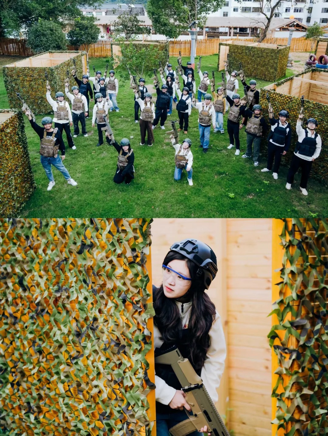 Team building ngoài trời