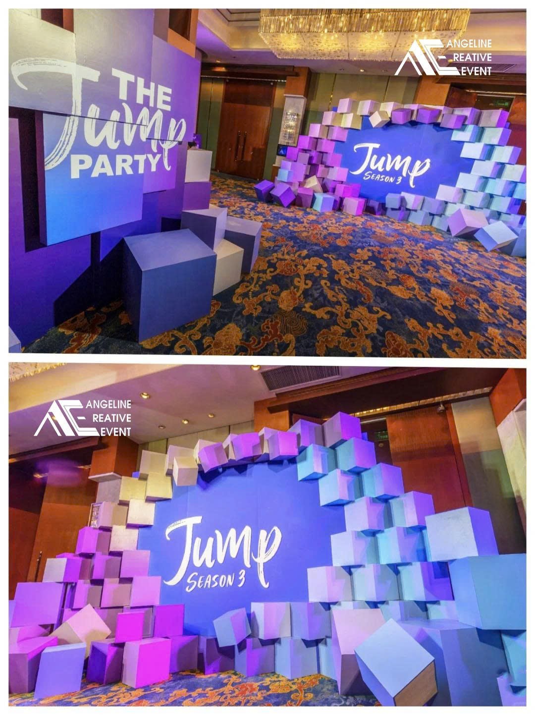 Dự án The Jump Party do Xưởng Event thực hiện