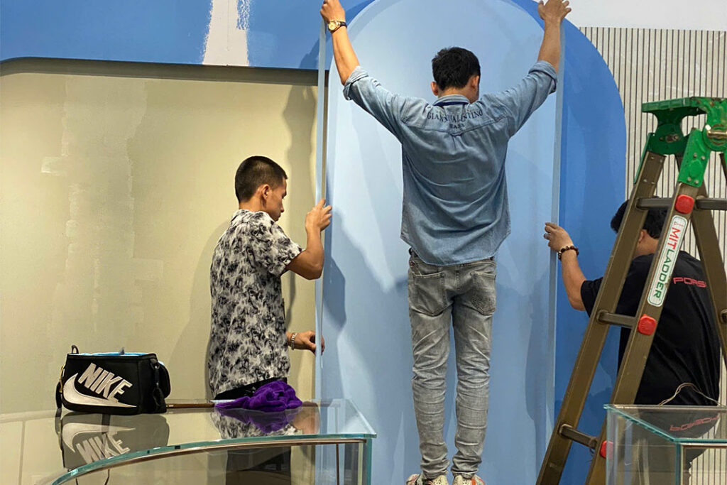 Thi công - lắp đặt trọn gói