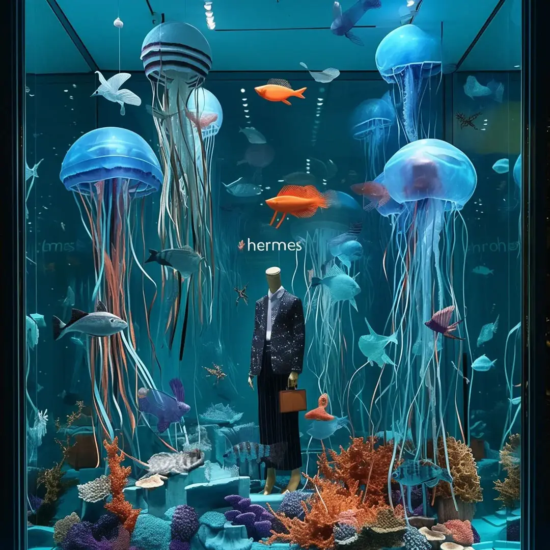 Window display - nghệ thuật kể chuyện bằng hình ảnh