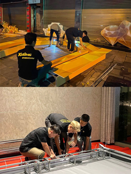 Thiết kế và trang trí sự kiện