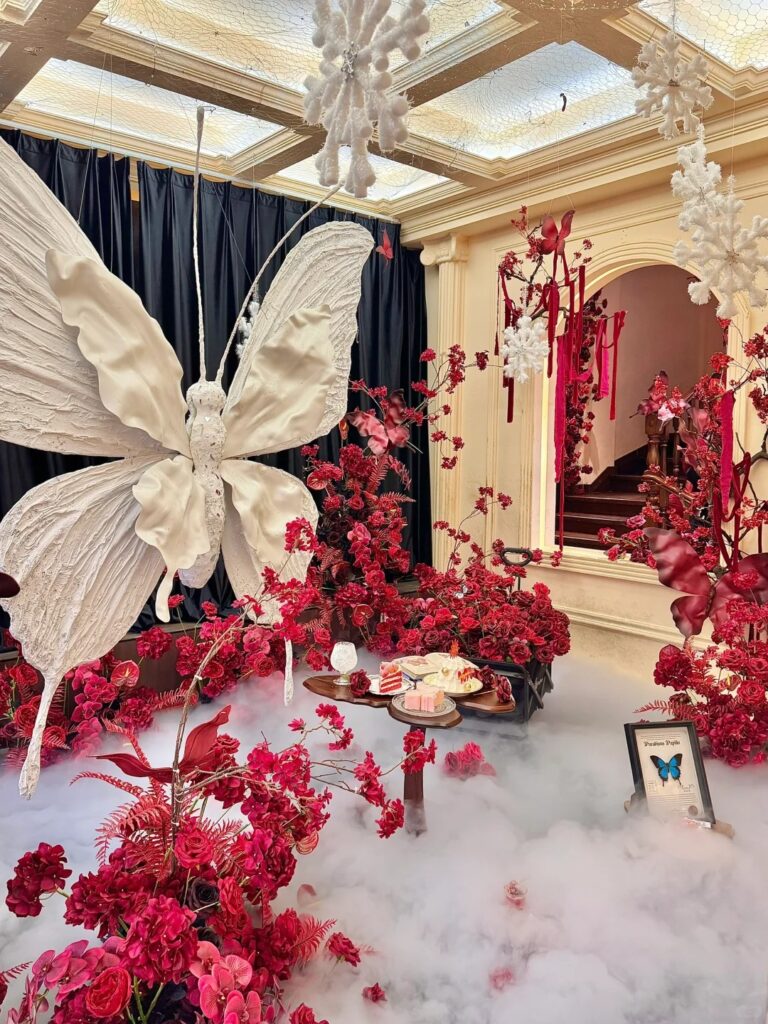 Trang trí valentine