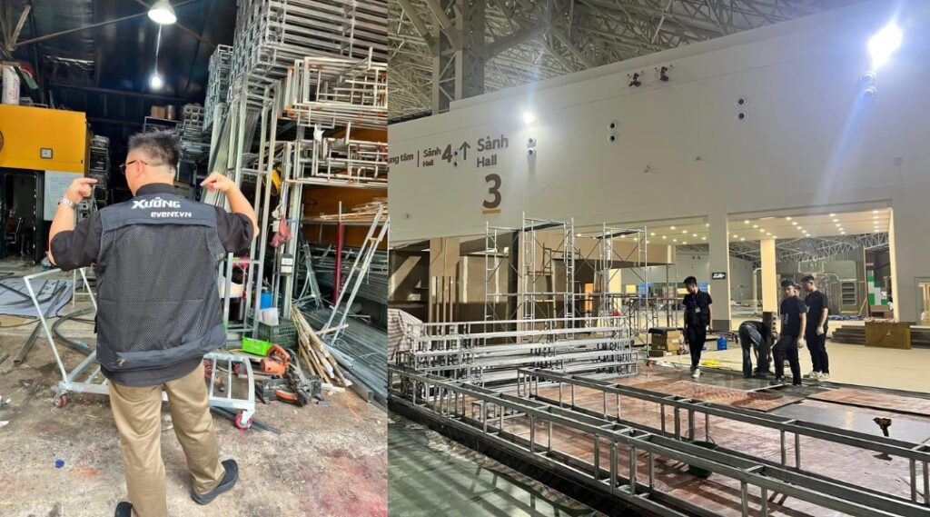 Xưởng Event - Xưởng sản xuất sự kiện tại Hà Nội