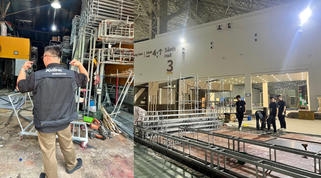 Xưởng Event - Xưởng sản xuất sự kiện tại Hà Nội