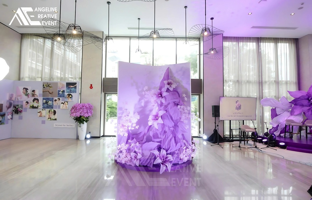 Khai trương Belmont Aesthetic Spa & Clinic do Xưởng Event thi công