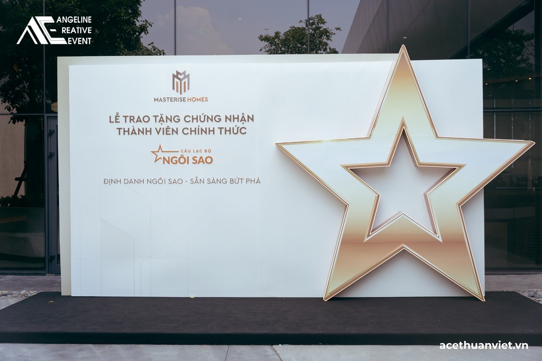Lễ trao tặng chứng nhận câu lạc bộ ngôi sao