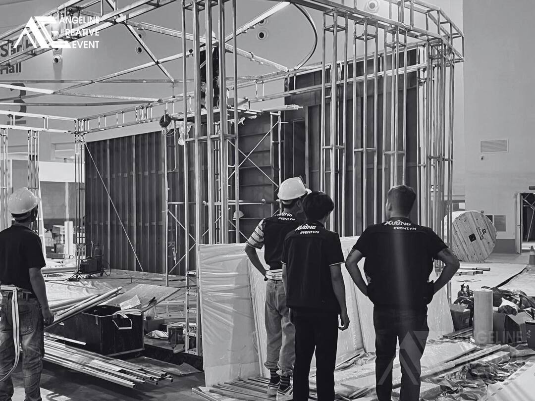 Recap PNJ Gian hàng triển lãm