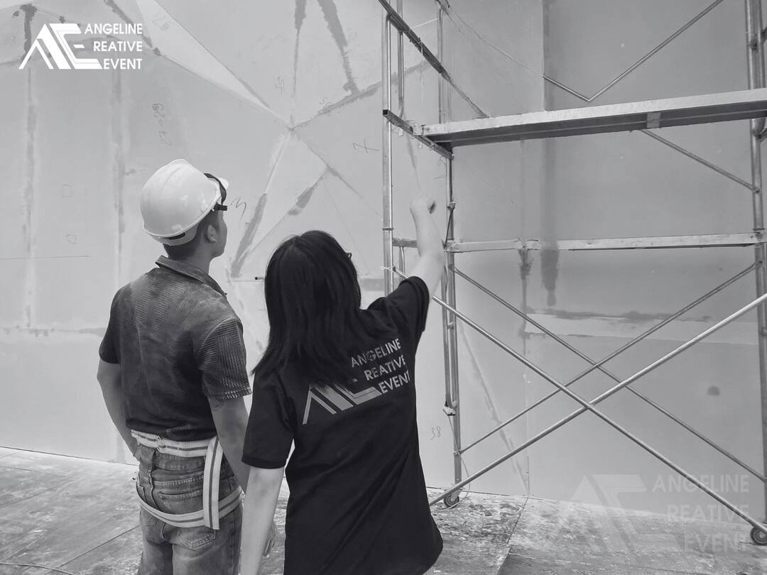 Recap PNJ Gian hàng triển lãm