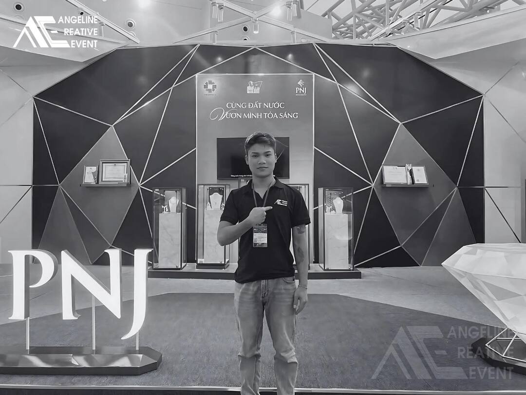Recap PNJ Gian hàng triển lãm