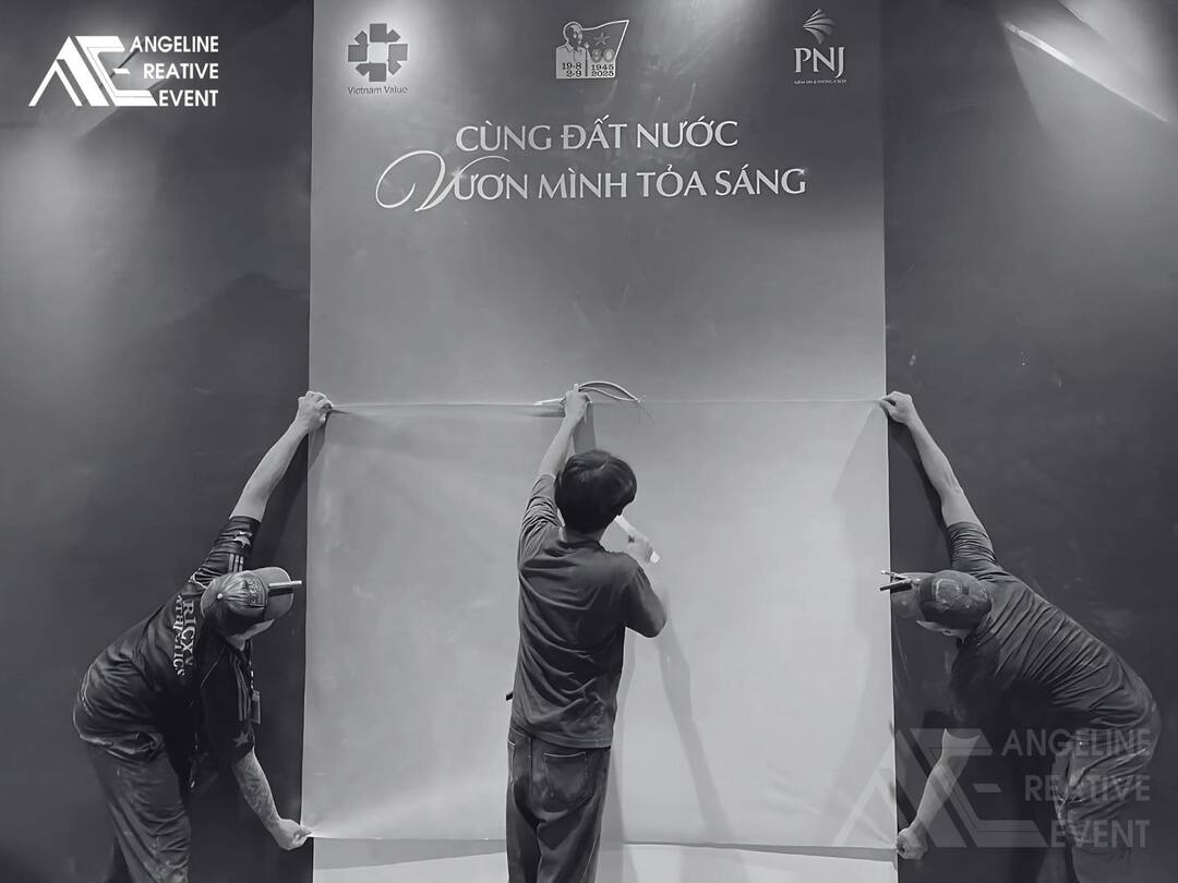 Recap PNJ Gian hàng triển lãm