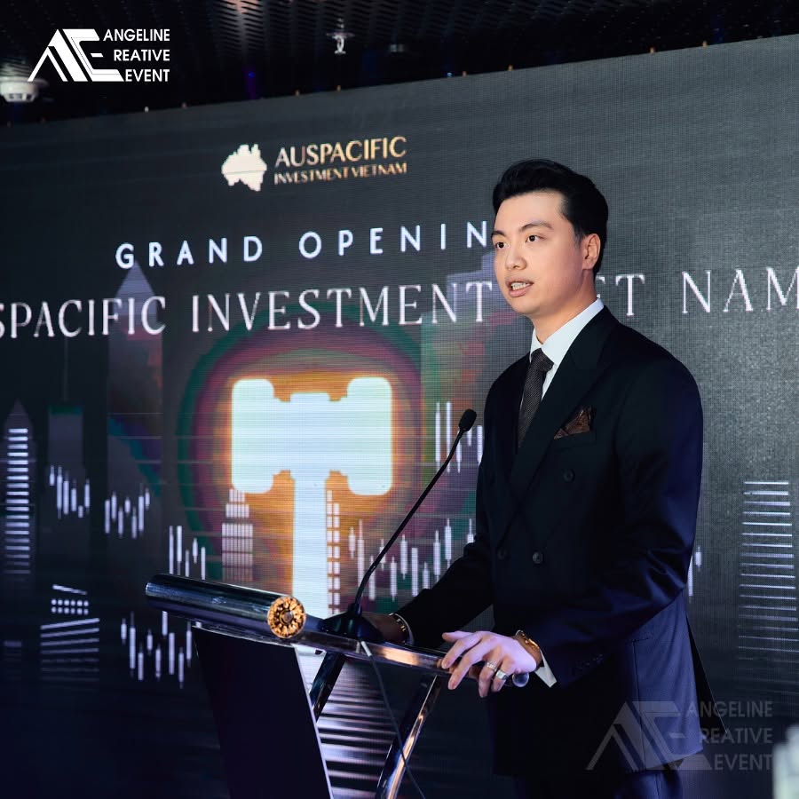Toàn cảnh không gian lễ ra mắt Auspacific Investment Vietnam tại Hà Nội