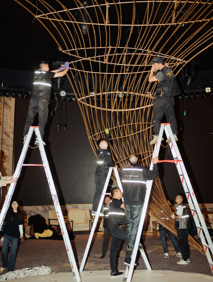 Thi công sự kiện theo concept hoặc bản vẽ có sẵn tại Xưởng Event
