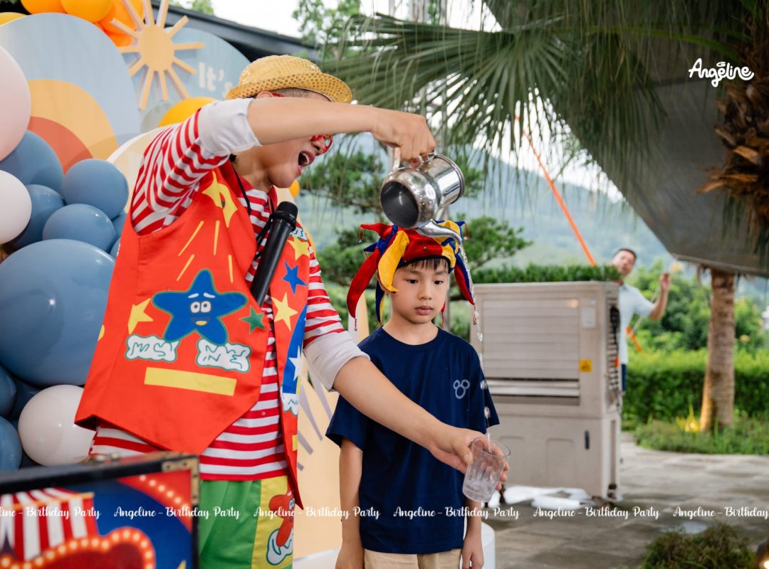 Sinh nhật bé Minh Khôi