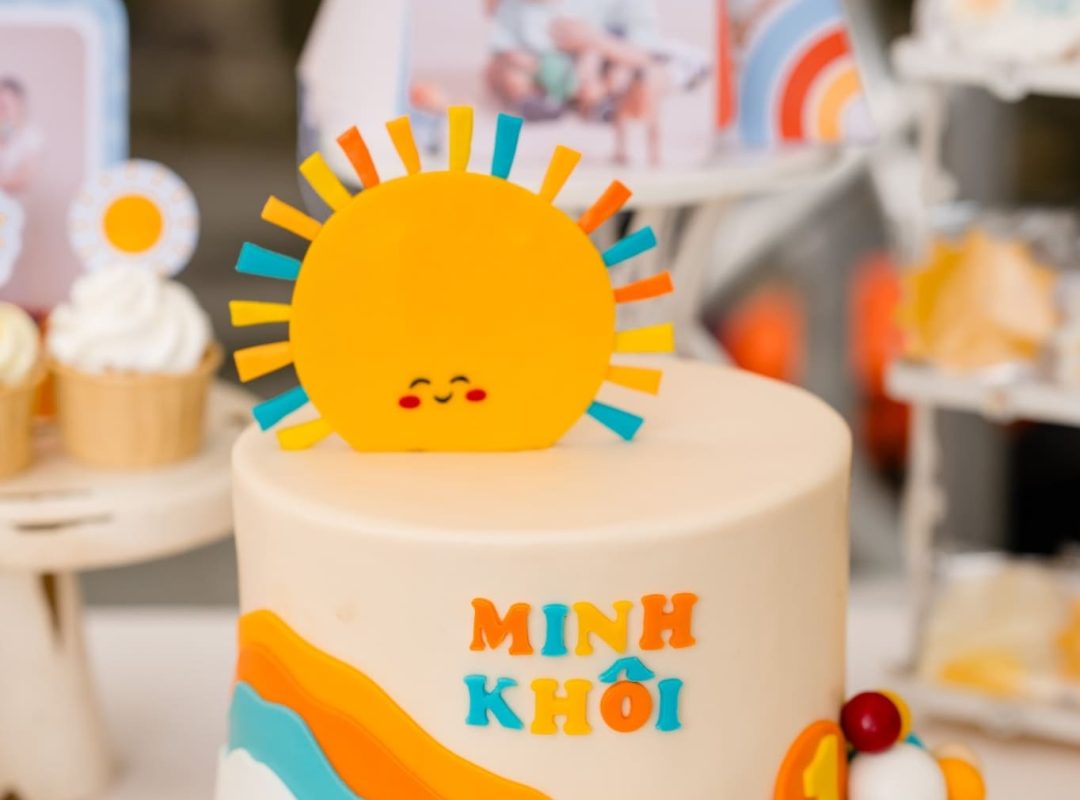Sinh nhật bé Minh Khôi