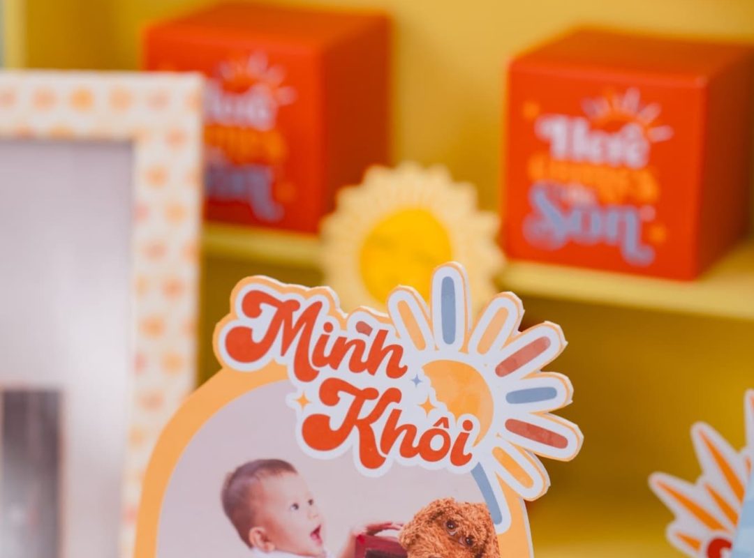 Sinh nhật bé Minh Khôi
